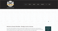 Desktop Screenshot of dandycollectibles.com